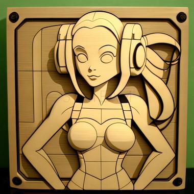 3D model st Jenny Wakeman from The Life and Adventures of a teenage robo (STL)